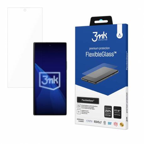 Szkło Hybrydowe 3Mk Flexibleglass™ Na Samsung Galaxy Z Fold Special Edition (Front)