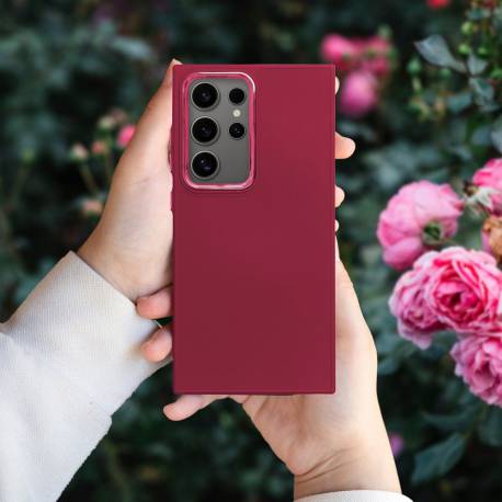 Futerał Frame Do Xiaomi Redmi Note 14 Pro 5G / 14 Pro Plus 5G Magenta