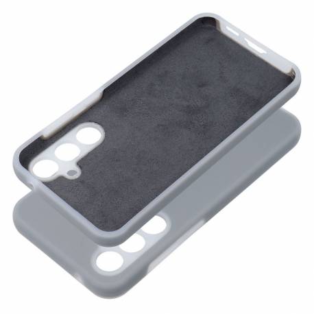 Futerał Candy Case Do Samsung A56 5G Szary