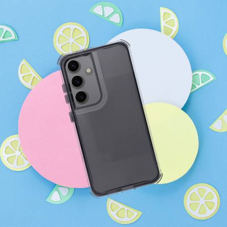 Futerał Matrix Clear Do Samsung A36 5G Czarny