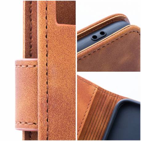 Kabura Tender Book Do Xiaomi Redmi Note 14 5G Brązowy