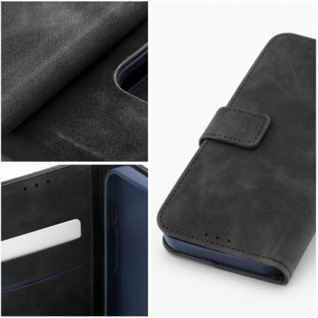 Kabura Tender Book Do Xiaomi Redmi Note 14 Pro 5G / 14 Pro Plus 5G Czarny