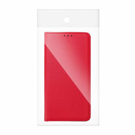 Kabura Smart Case Book Do Samsung A56 5G Czerwony