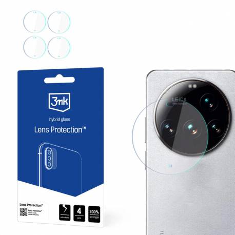 Szkło Na Obiektyw Aparatu 3Mk Lens Protection Na Xiaomi 15 Ultra