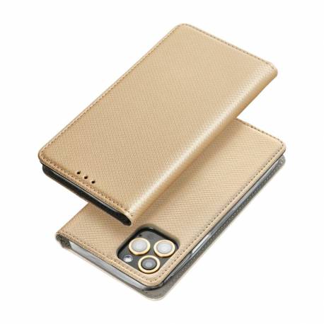 Kabura Smart Case Book Do Samsung A26 Złoty