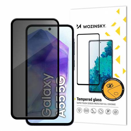Wozinsky Tempered Glass Privacy S25 Ultra