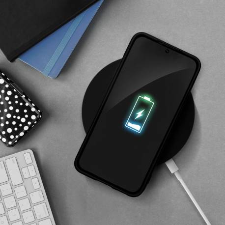 Futerał Silicone Do Samsung A36 5G Czarny