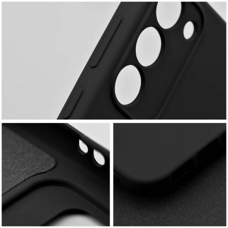 Futerał Silicone Do Samsung A26 5G Czarny