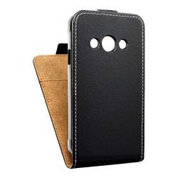 Kabura SLIM FLEXI FRESH Pionowa do SAMSUNG (G388F) Xcover 3 czarny