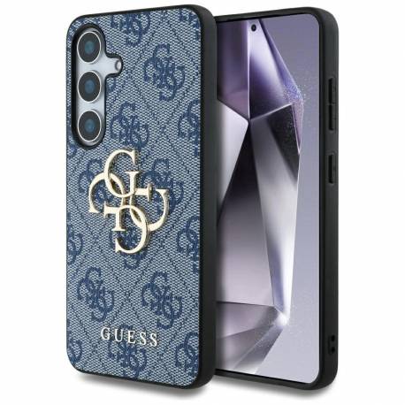 Etui Guess Big 4G Logo Classic Logo Do Samsung Galaxy S25 Niebieski