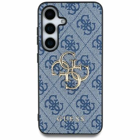 Etui Guess Big 4G Logo Classic Logo Do Samsung Galaxy S25 Ultra Niebieski