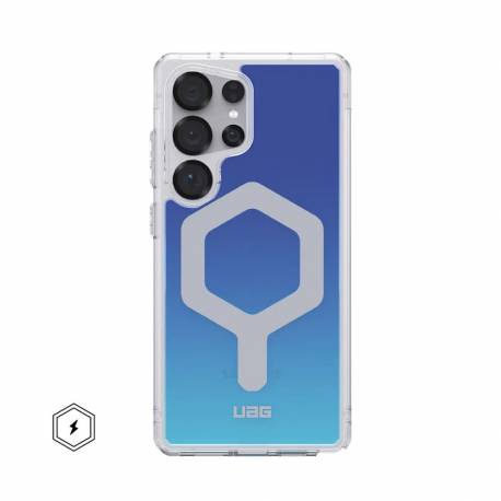 Uag Urban Armor Gear Futerał Plyo Pro Z Wbudowanym Modułem Magnetycznym Do Samsung S25 Ultra 5G Blue Ombre