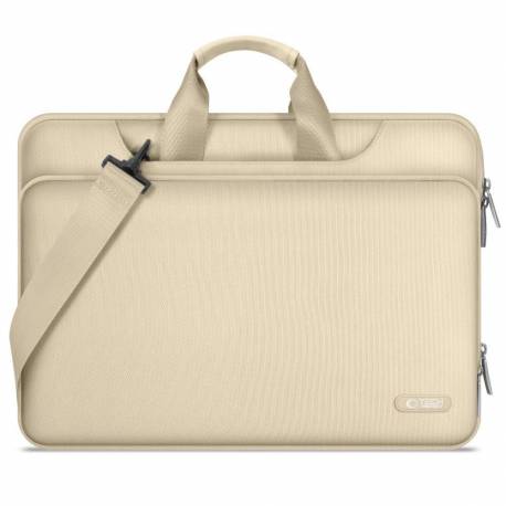 Torba Na Laptopa 15-16 Tech-Protect Pocket - Beżowa