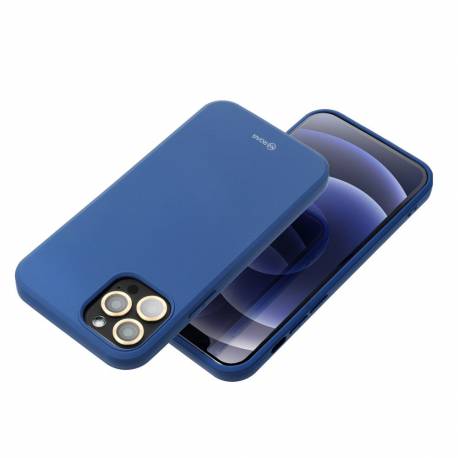 Roar Futerał Colorful Jelly Do Xiaomi Redmi Note 14 5G Granatowy