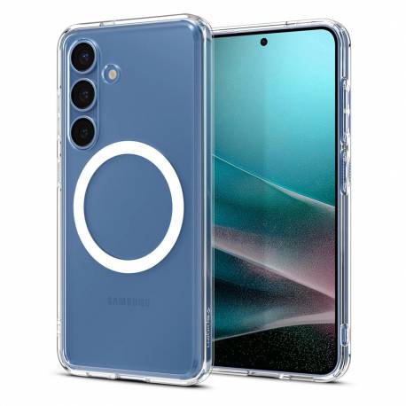 Etui Spigen Ultra Hybrid Mag Na Samsung Galaxy S25+ - Przezroczyste