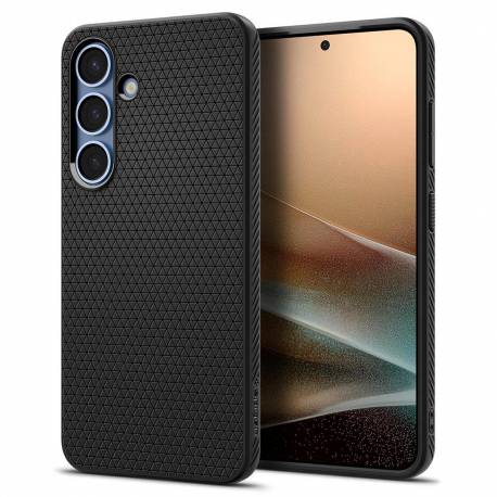Etui Spigen Liquid Air Na Samsung Galaxy S25 - Czarny-Mat