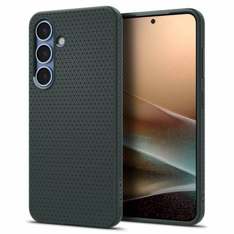 Etui Spigen Liquid Air Na Samsung Galaxy S25 - Zielone