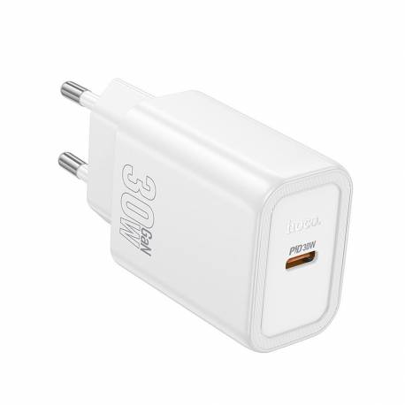 Hoco Ładowarka Sieciowa Typ C Pd Qc 30W N62 Biała