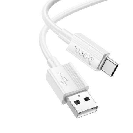 Hoco Kabel Usb A Do Typ C 3A X107 1 M Biały