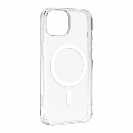 Etui Puro Lite Mag Z Magsafe Na Iphone 15 - Przezroczyste