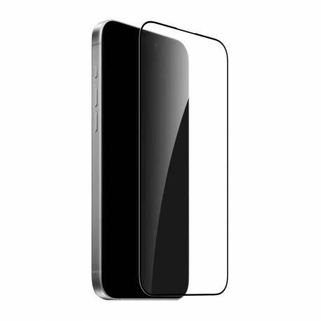 Szkło Hartowane Puro Frame Tempered Glass Z Ramką Do Iphone 16 Pro Max