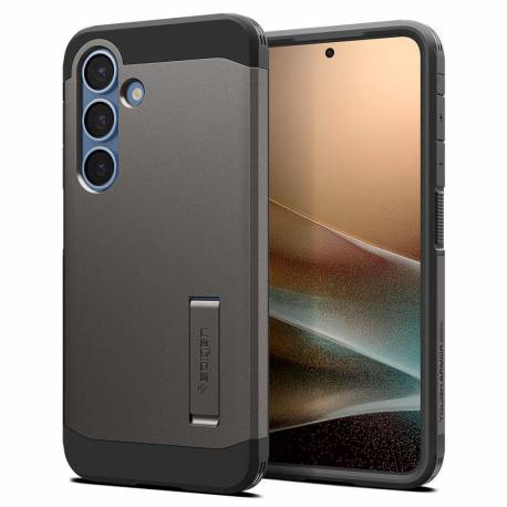 Spigen Futerał Tough Armor Kompatybilny Z Magsafe Do Samsung S25 Plus Gunmetal