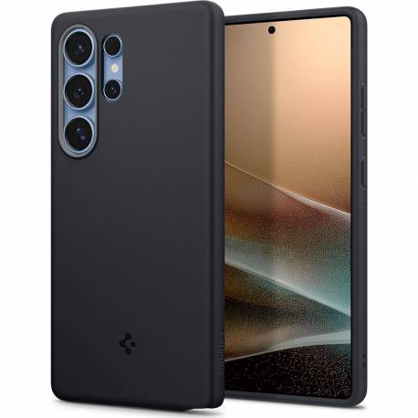 Spigen Futerał Nano Pop Mag Kompatybilny Z Magsafe Do Samsung S25 Ultra Black Sesame