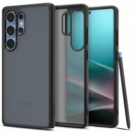 Spigen Futerał Ultra Hybrid Do Samsung S25 Ultra Frost Black