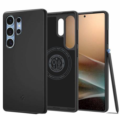 Etui Spigen Thin Fit Mag Na Samsung Galaxy S25 Ultra - Czarne