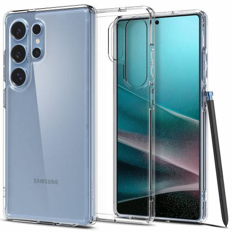 Spigen Futerał Ultra Hybrid Do Samsung S25 Ultra Crystal Clear