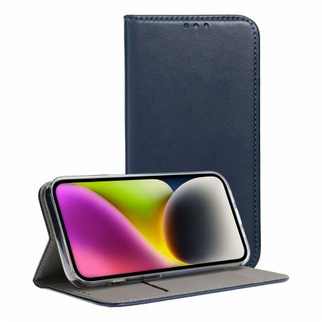 Kabura Smart Case Book Do Xiaomi 15 Granatowy