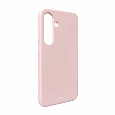 Etui Silikonowe Puro Icon Do Samsung Galaxy S25 - Różowe