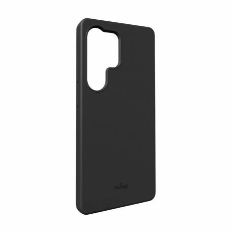Etui Silikonowe Puro Icon Do Samsung Galaxy S25 Ultra - Czarne