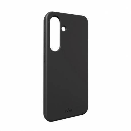 Etui Silikonowe Puro Icon Do Samsung Galaxy S25+ - Czarne