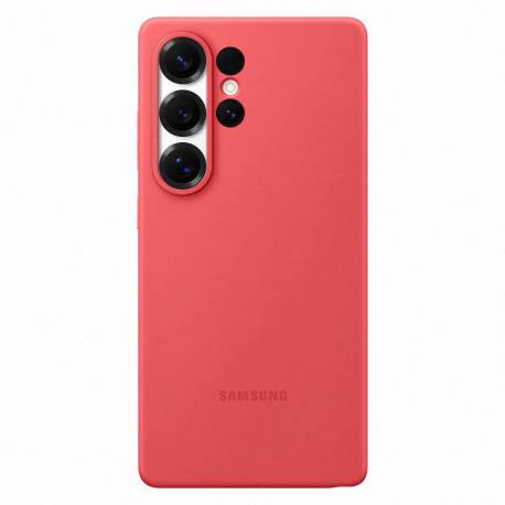 Etui Silikonowe Samsung Silicone Case Ef-Ps938Cregww Do Samsung Galaxy S25 Ultra - Czerwone