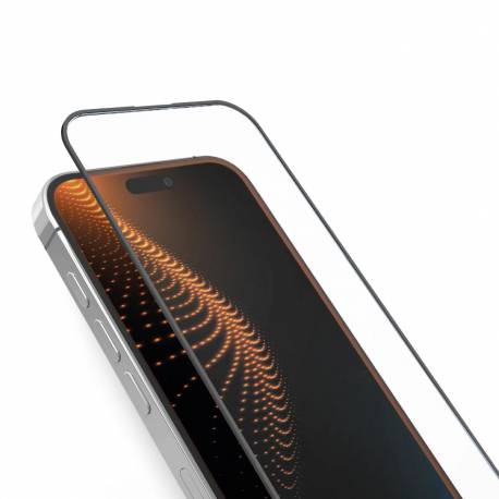 Szkło Hartowane Sbs Tempered Glass D3O Z Ramką Do Iphone 15 Pro Max