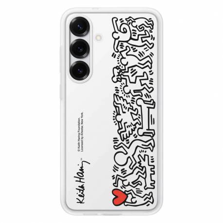 Etui Silikonowe Samsung Flipsuit Case Ef-Ms936Cwegww Do Samsung Galaxy S25+ - Białe