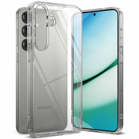 Etui Ringke Fusion Na Samsung Galaxy S25 - Przezroczyste
