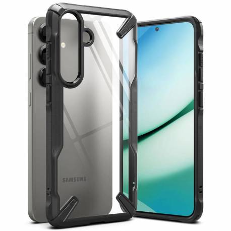 Etui Ringke Fusion X Na Samsung Galaxy S25 - Czarny