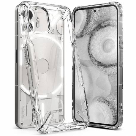 Etui Ringke Fusion X Na Nothing Phone 2 - Przezroczyste