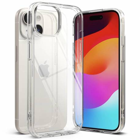 Etui Ringke Fusion Na Iphone 15 Plus - Przezroczyste