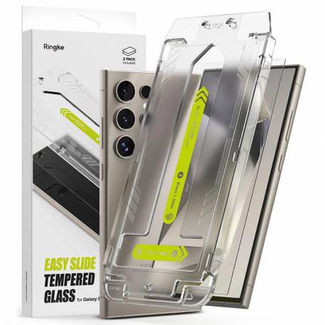 Szkło Hartowane Ringke Easy Slide 2-Pack Na Samsung Galaxy S24 Ultra