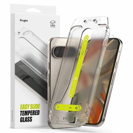 Szkło Hartowane Ringke Easy Slide 2-Pack Na Google Pixel 9 / 9 Pro