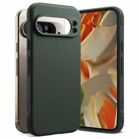 Etui Ringke Onyx Na Google Pixel 9 Pro Xl - Zielony
