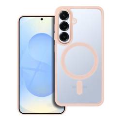 Futerał Color Edge Mag Cover Kompatybilny Z Magsafe Do Samsung S25 Różowy