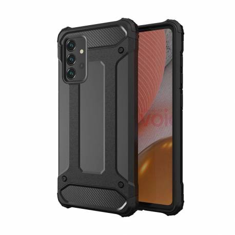 Pancerne Hybrydowe Etui Hybrid Armor Pokrowiec Na Samsung Galaxy A56 - Czarne