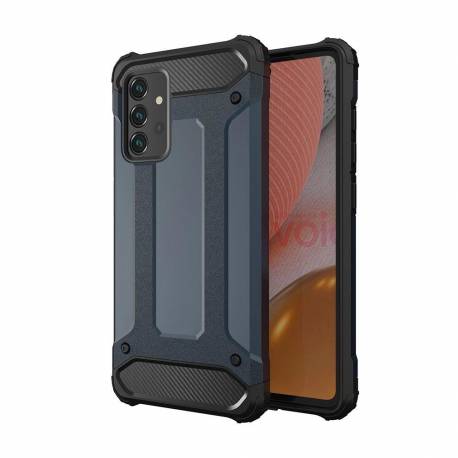 Pancerne Hybrydowe Etui Hybrid Armor Pokrowiec Na Samsung Galaxy A56 - Niebieskie