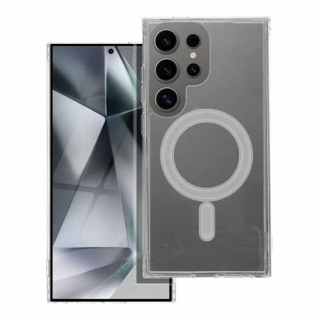 Futerał Clear Mag Cover Kompatybilny Z Magsafe Do Samsung S25 Transparentny