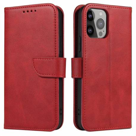Etui Magnet Case Z Klapką Do Samsung Galaxy A56 - Czerwone