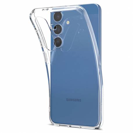 Etui Spigen Liquid Crystal Na Samsung Galaxy S25 - Przezroczyste